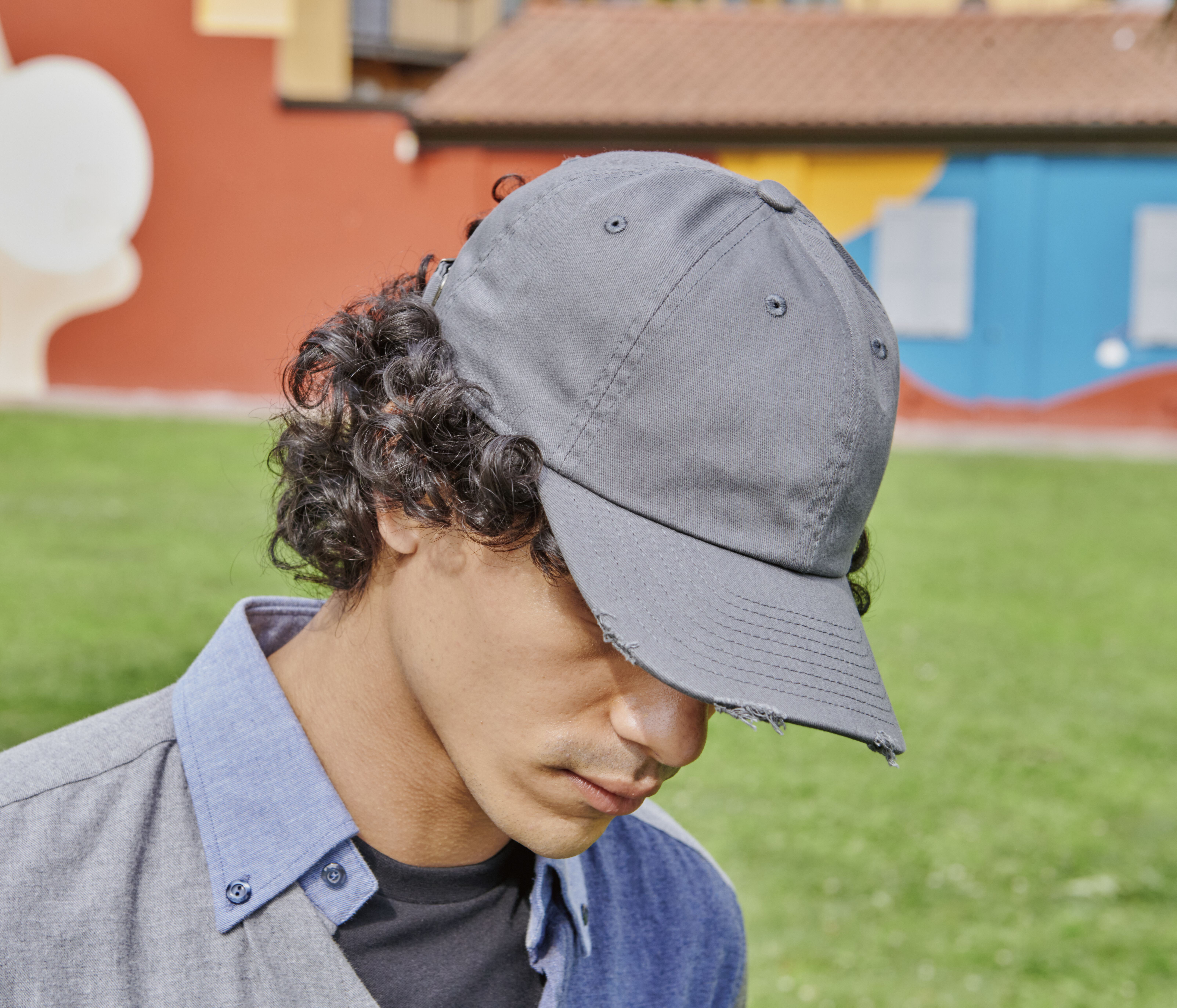 Casquettes personnalisable ATLANTIS DAD HAT DESTROYED-S