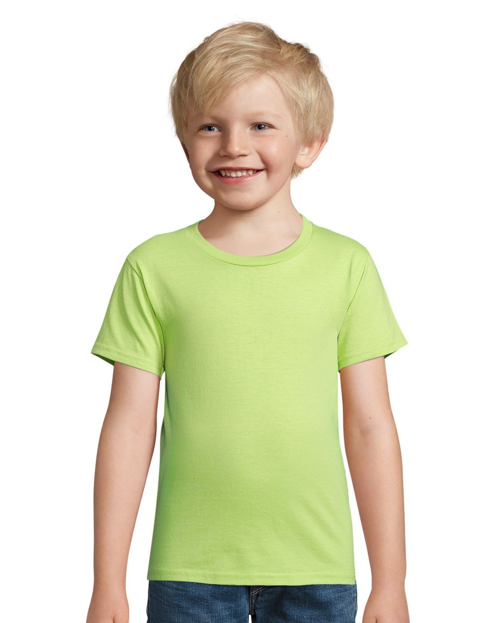 T-shirts SOL'S Pioneer Kids T-Shirt voor bedrukking &amp; borduring