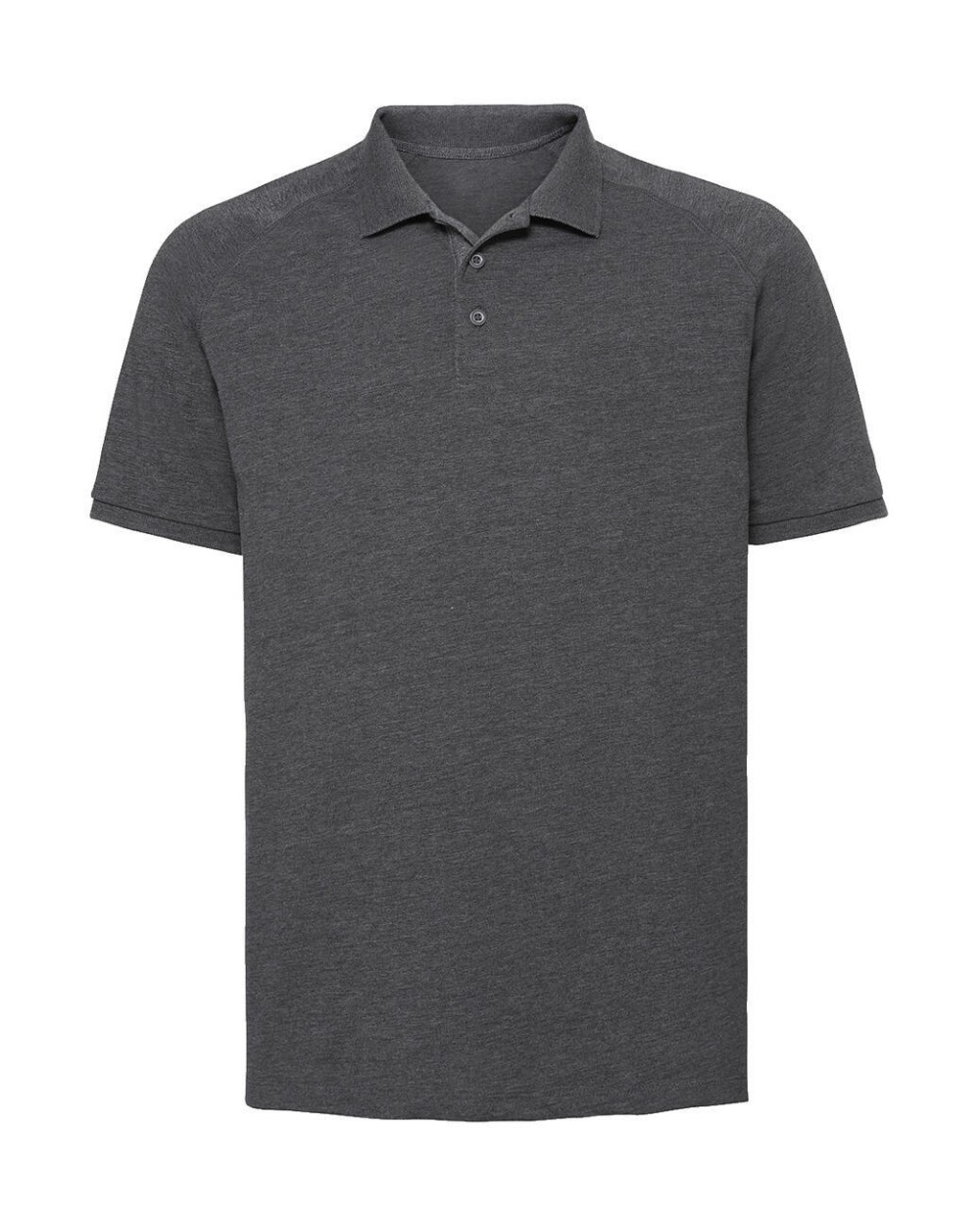 Polo's RUSSELL Men's HD Raglan Polo voor bedrukking &amp; borduring