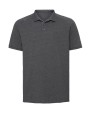 RUSSELL Men's HD Raglan Polo Poloshirts personalisierbar