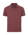 Polo's RUSSELL Men's HD Raglan Polo voor bedrukking &amp; borduring