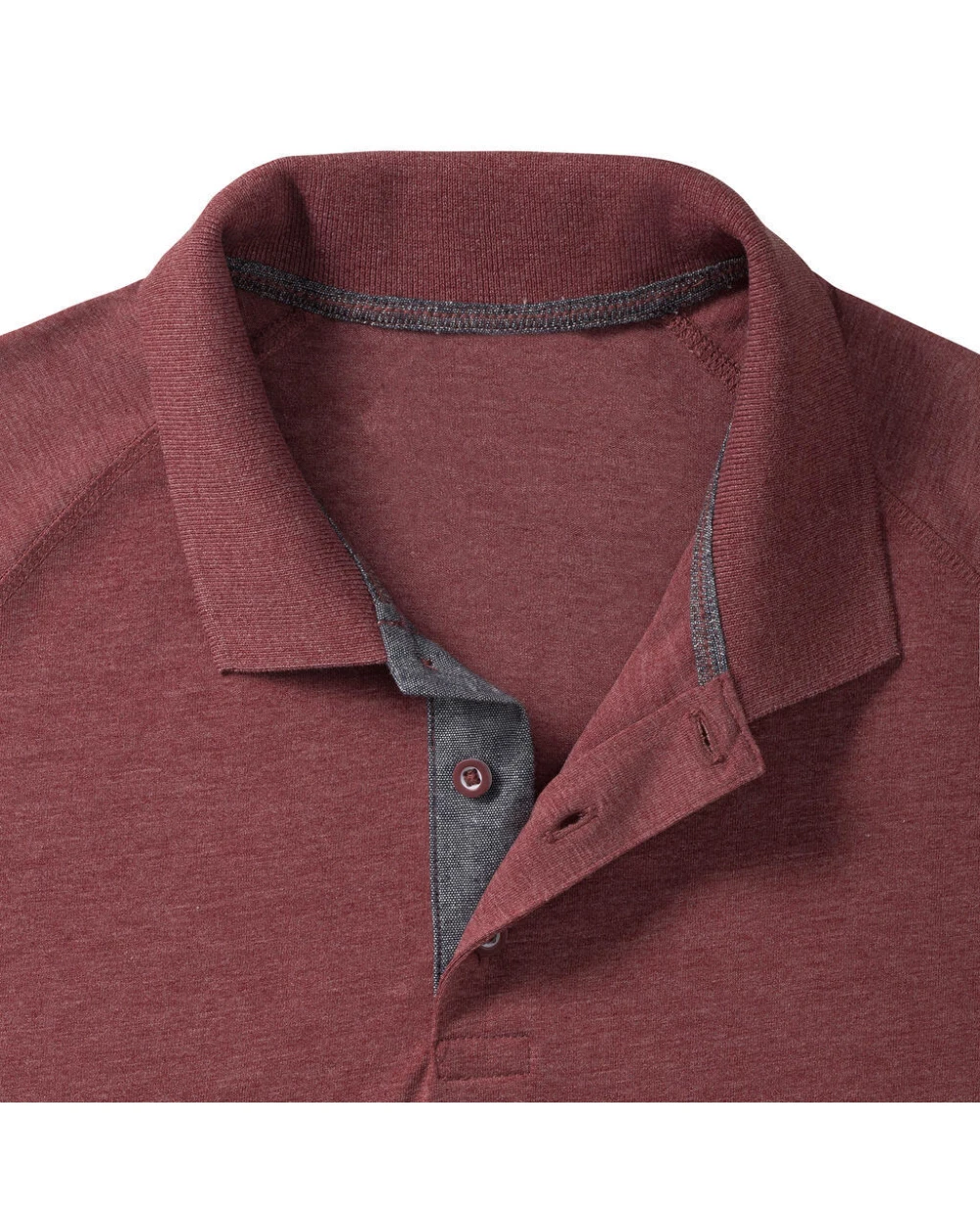 Polo's RUSSELL Men's HD Raglan Polo voor bedrukking &amp; borduring