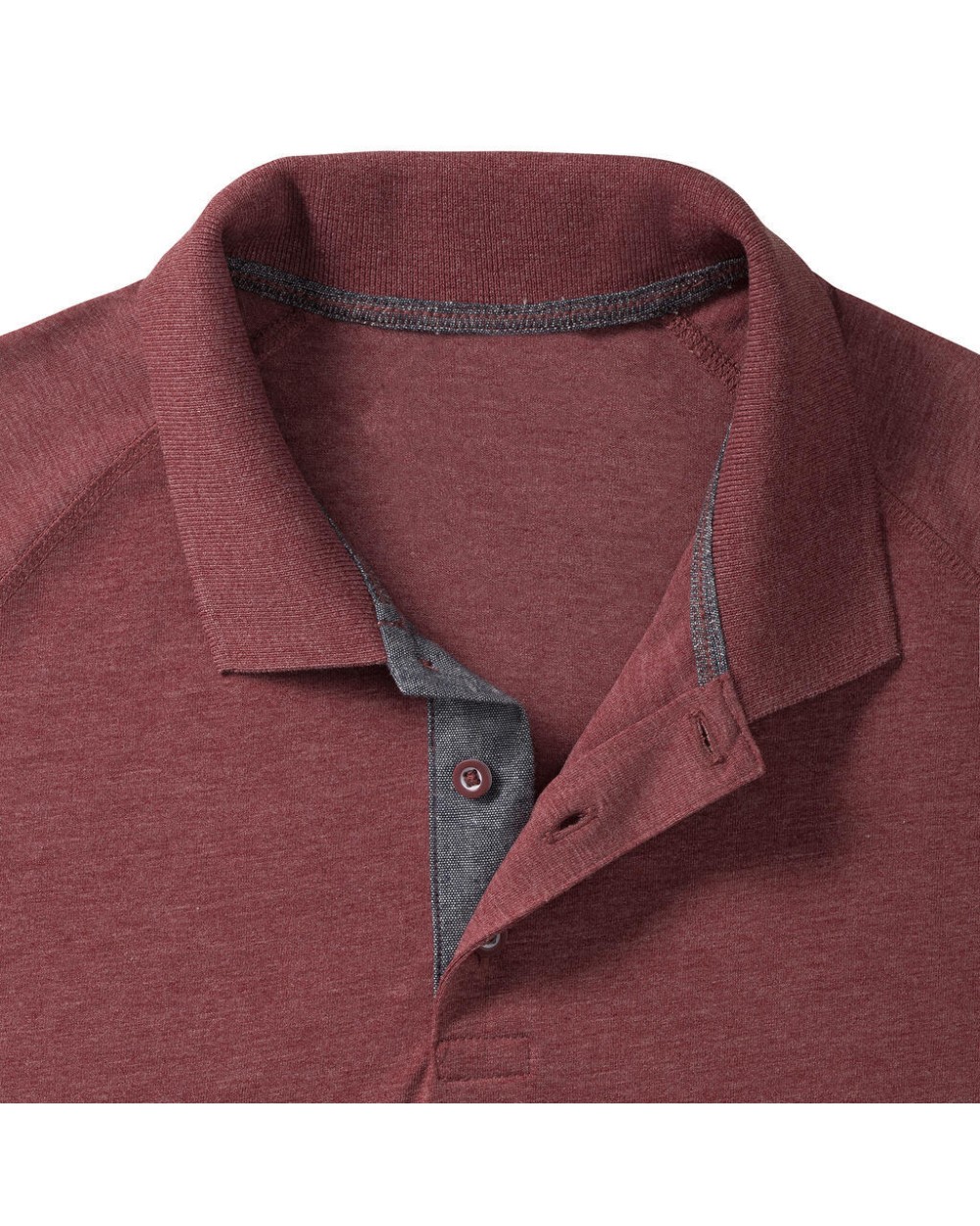 RUSSELL Men's HD Raglan Polo Poloshirts personalisierbar