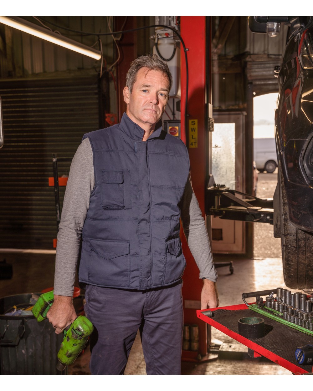 RESULT PROMO BODYWARMER Jacken personalisierbar