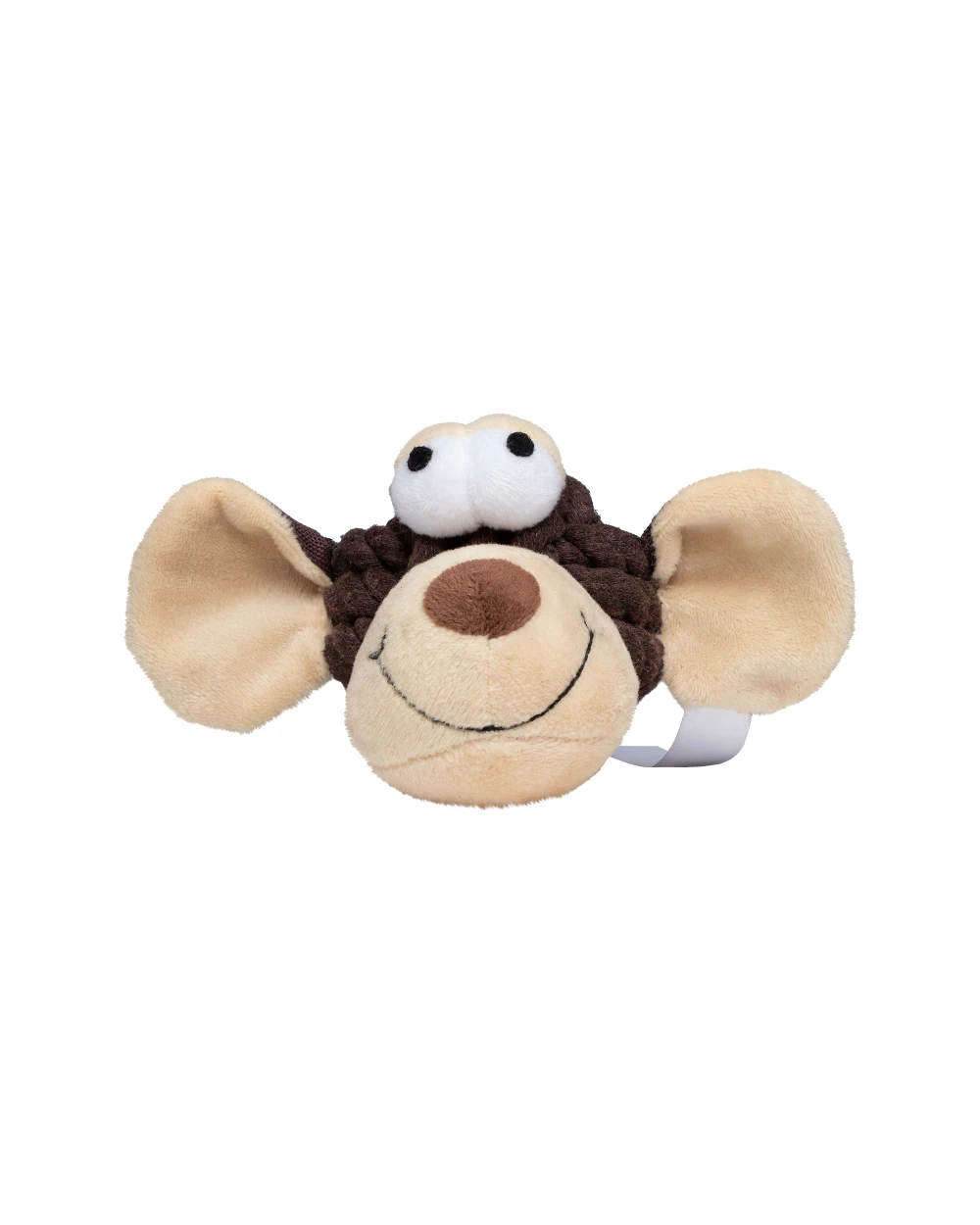 Benodigdheden MBW MiniFeet® Dog Toy Knotted Animal Monkey voor bedrukking &amp; borduring