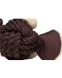 Benodigdheden MBW MiniFeet® Dog Toy Knotted Animal Monkey voor bedrukking &amp; borduring