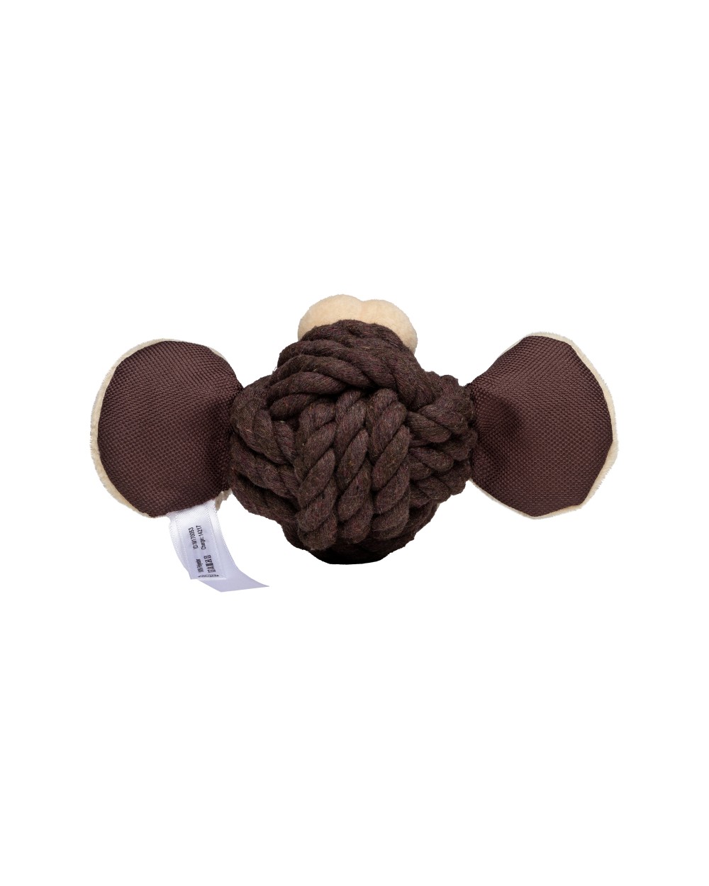 Benodigdheden MBW MiniFeet® Dog Toy Knotted Animal Monkey voor bedrukking &amp; borduring