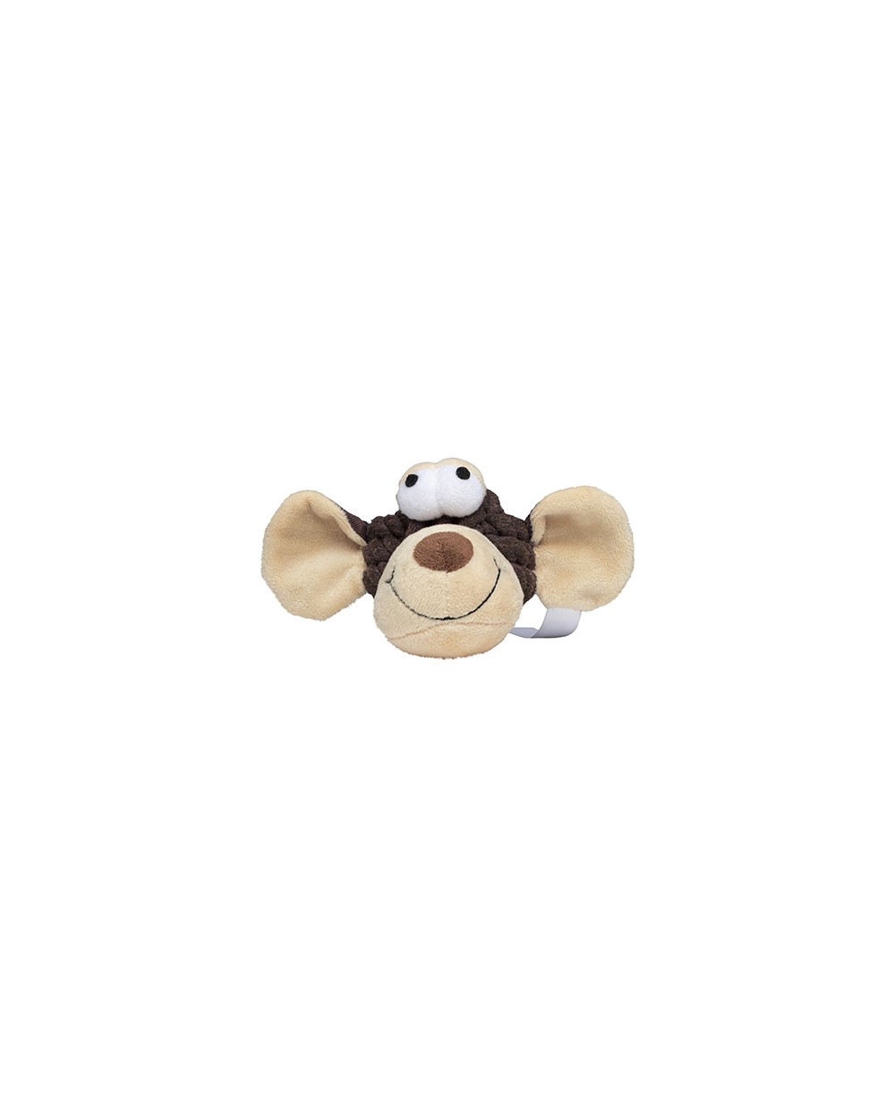 Accessoires personnalisable MBW MiniFeet® Dog Toy Knotted Animal Monkey