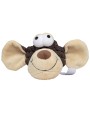 MBW MiniFeet® Dog Toy Knotted Animal Monkey Zubehör personalisierbar