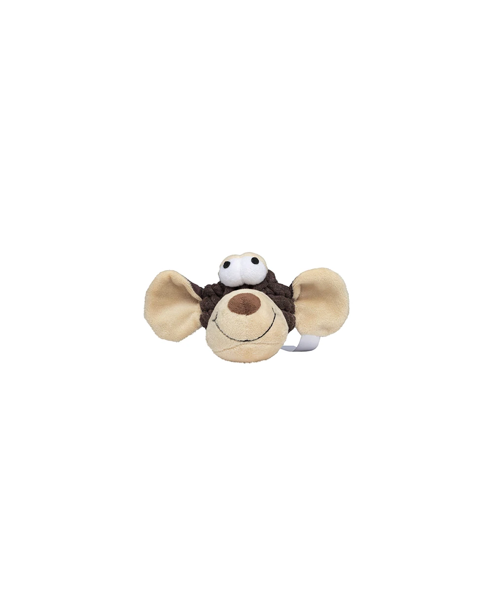 Benodigdheden MBW MiniFeet® Dog Toy Knotted Animal Monkey voor bedrukking &amp; borduring