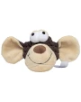 Benodigdheden MBW MiniFeet® Dog Toy Knotted Animal Monkey voor bedrukking &amp; borduring