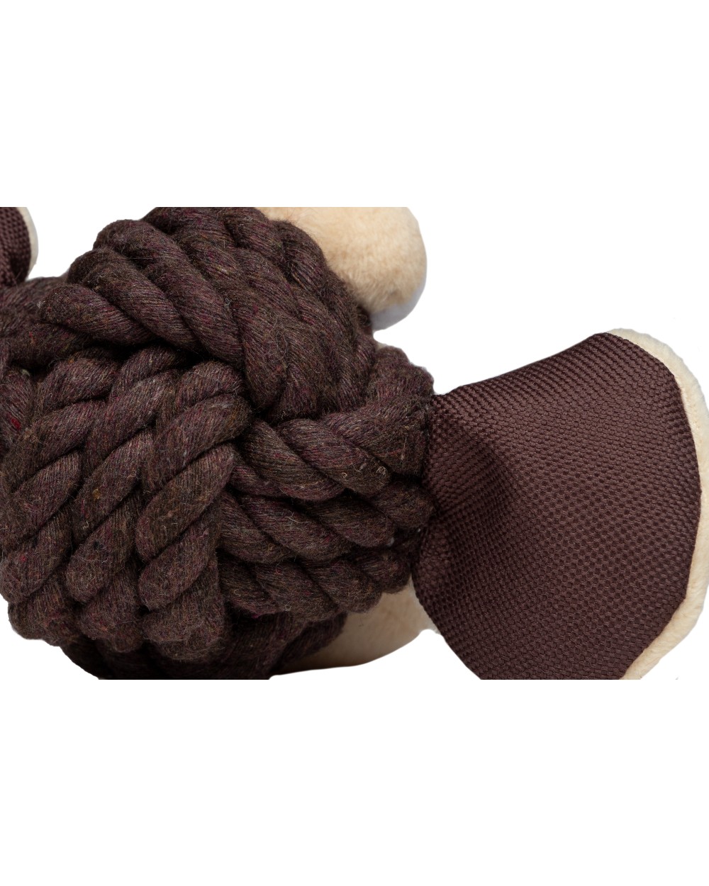 MBW MiniFeet® Dog Toy Knotted Animal Monkey Zubehör personalisierbar