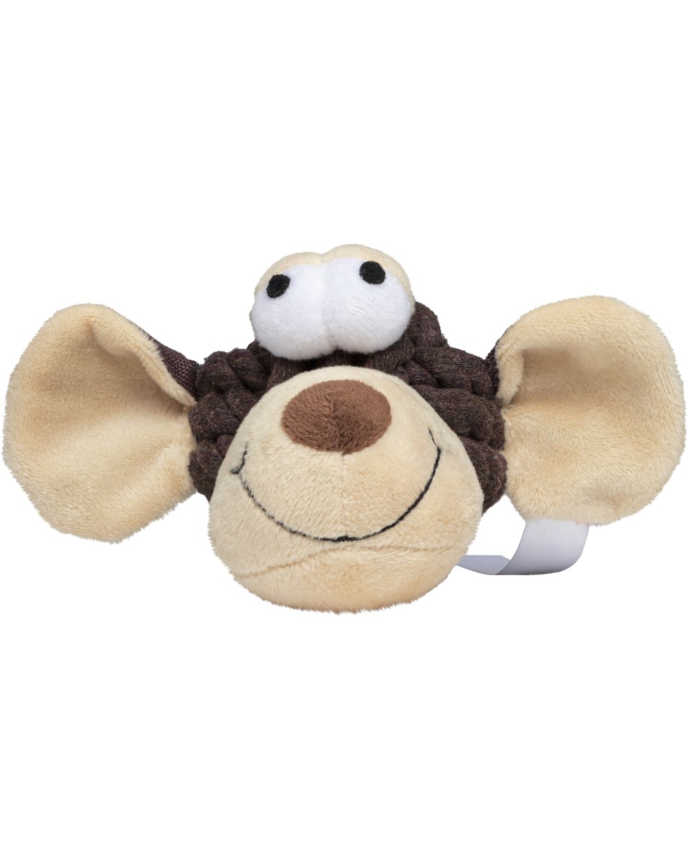 MBW MiniFeet® Dog Toy Knotted Animal Monkey Zubehör personalisierbar