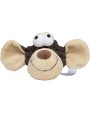 Benodigdheden MBW MiniFeet® Dog Toy Knotted Animal Monkey voor bedrukking &amp; borduring
