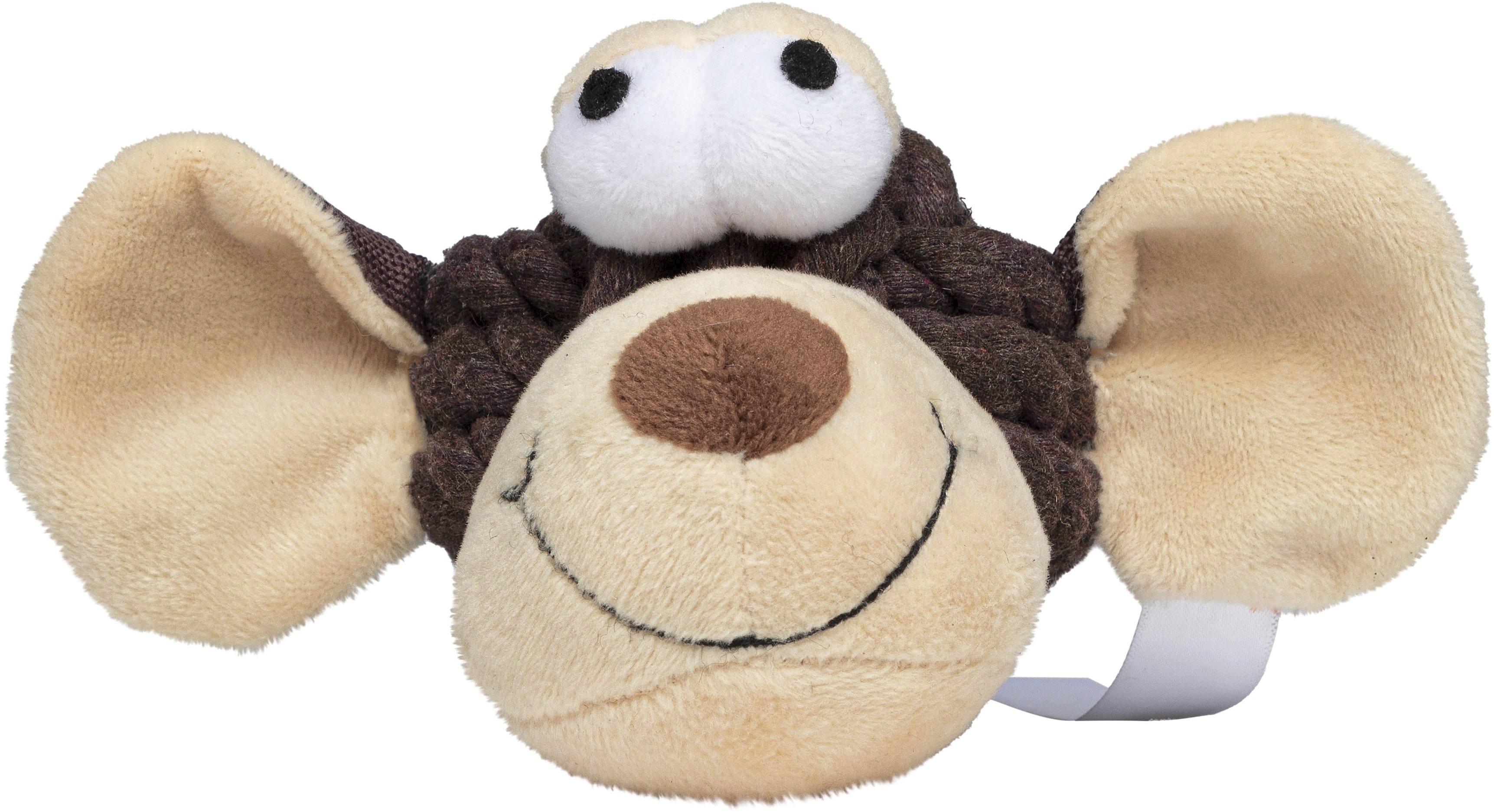Benodigdheden MBW MiniFeet® Dog Toy Knotted Animal Monkey voor bedrukking &amp; borduring