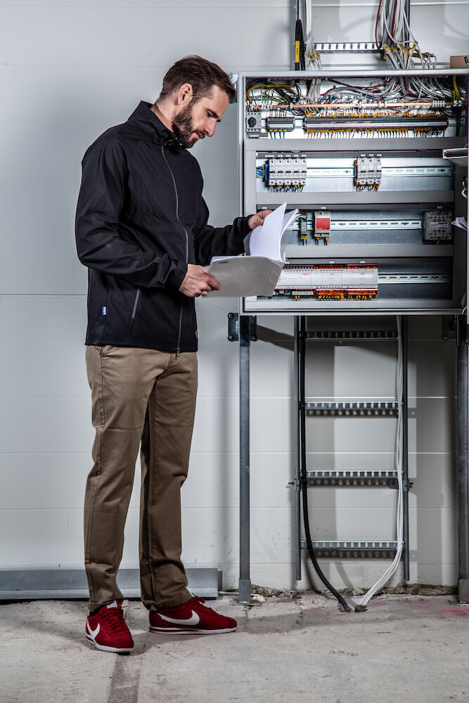 Vestes personnalisable PROJOB 3422 COUPE-VENT