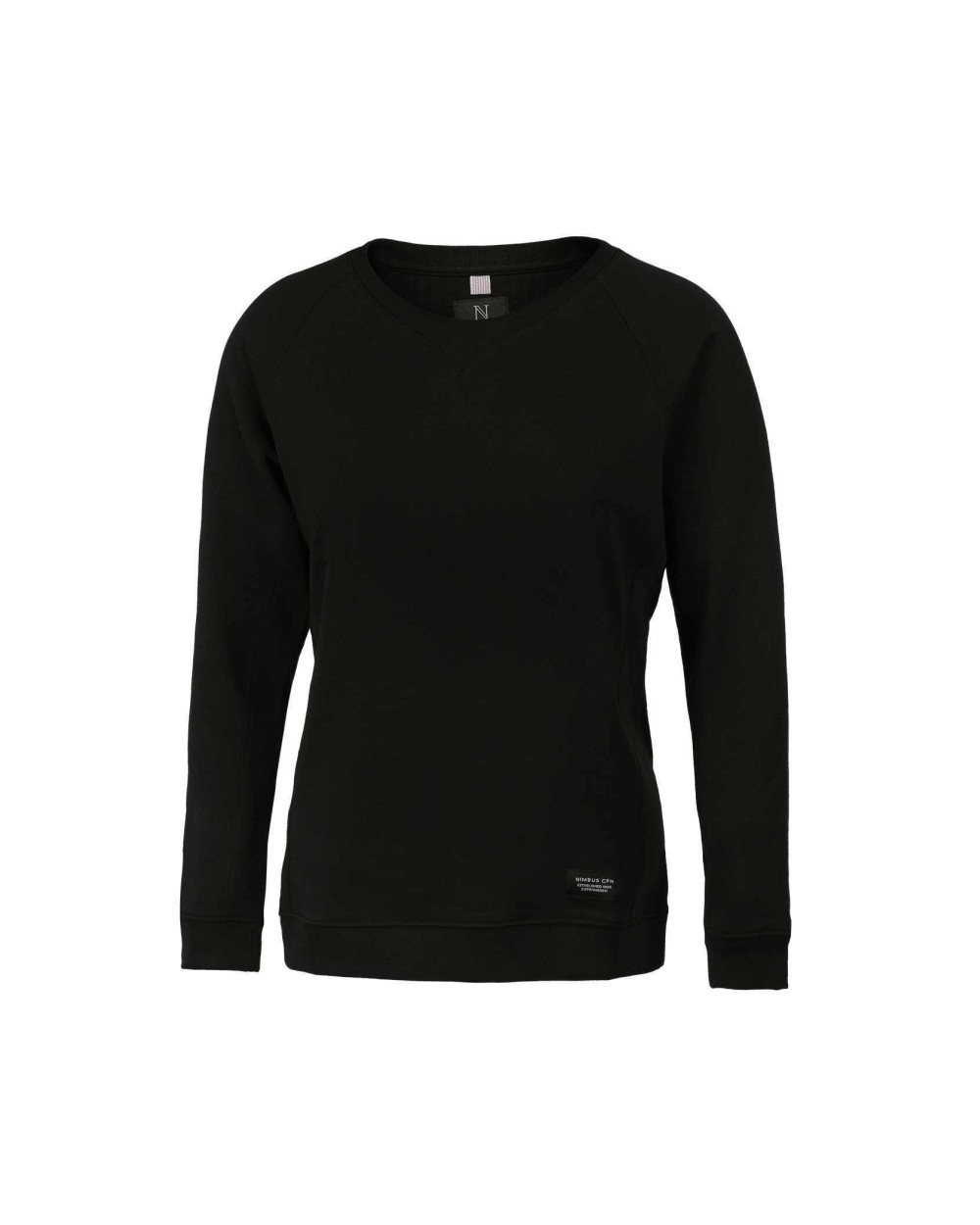 Sweat-shirts personnalisable NIMBUS Newport pour femmes - sweat léger luxueux à col ras