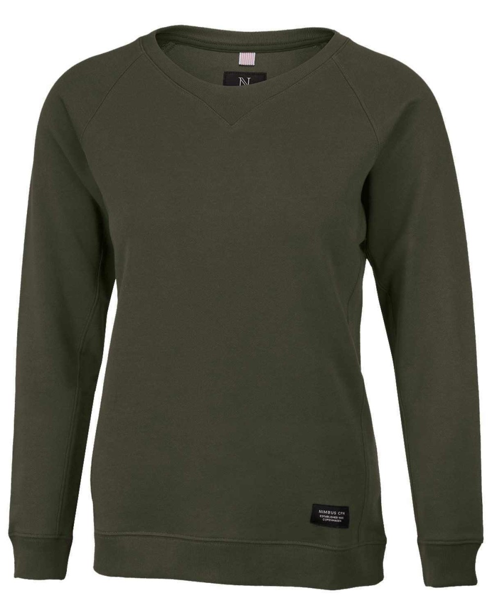 NIMBUS Women's Newport sweatshirt Sweatshirts personalisierbar