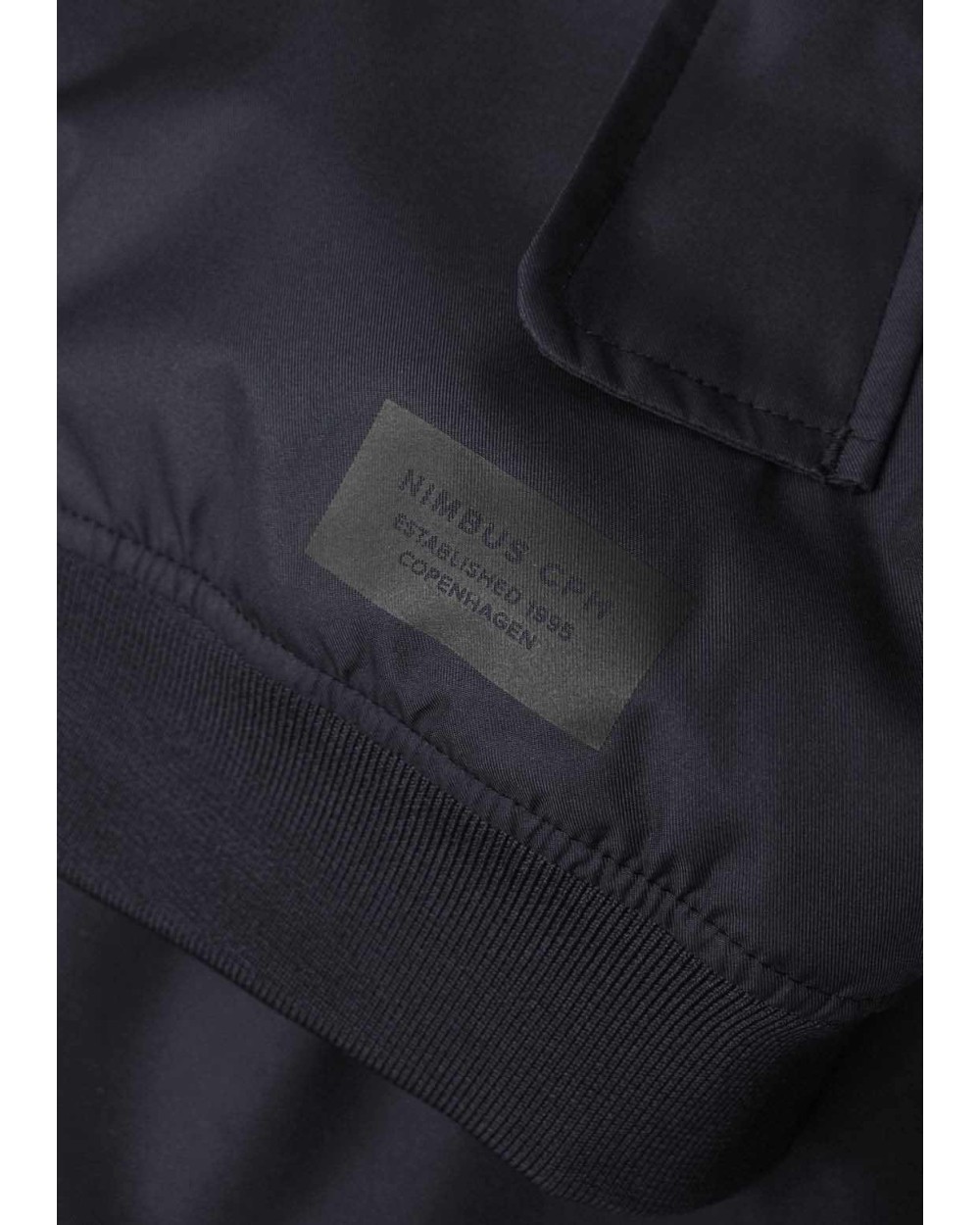 Vestes personnalisable NIMBUS Bleecker pour femmes - veste bomber authentique