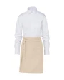 Schorten BISTRO BY JASSZ BRUSSELS Short Bistro Apron voor bedrukking &amp; borduring