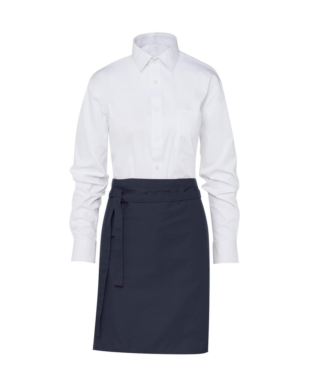 Schorten BISTRO BY JASSZ BRUSSELS Short Bistro Apron voor bedrukking &amp; borduring