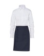 Schorten BISTRO BY JASSZ BRUSSELS Short Bistro Apron voor bedrukking &amp; borduring