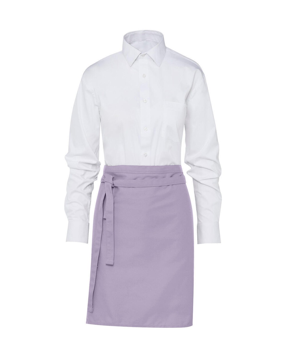 Schorten BISTRO BY JASSZ BRUSSELS Short Bistro Apron voor bedrukking &amp; borduring