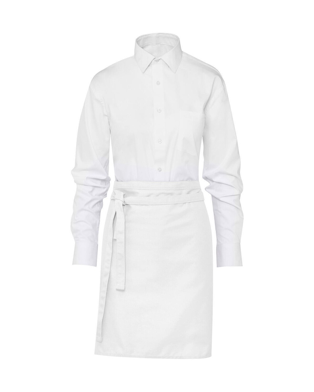 Schorten BISTRO BY JASSZ BRUSSELS Short Bistro Apron voor bedrukking &amp; borduring