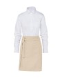 Schorten BISTRO BY JASSZ BRUSSELS Short Bistro Apron voor bedrukking &amp; borduring
