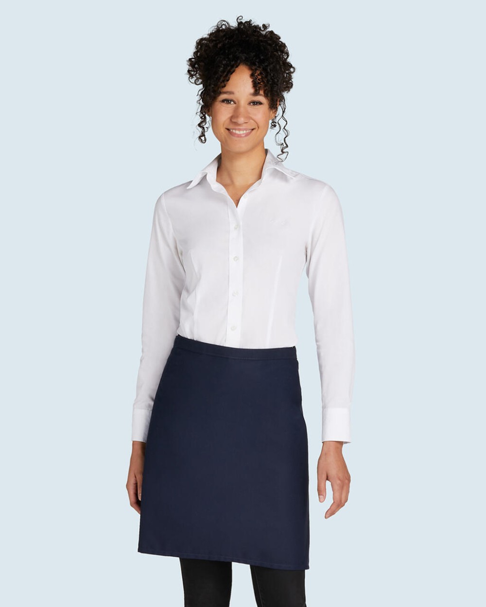 BISTRO BY JASSZ BRUSSELS Short Bistro Apron Schürzen personalisierbar