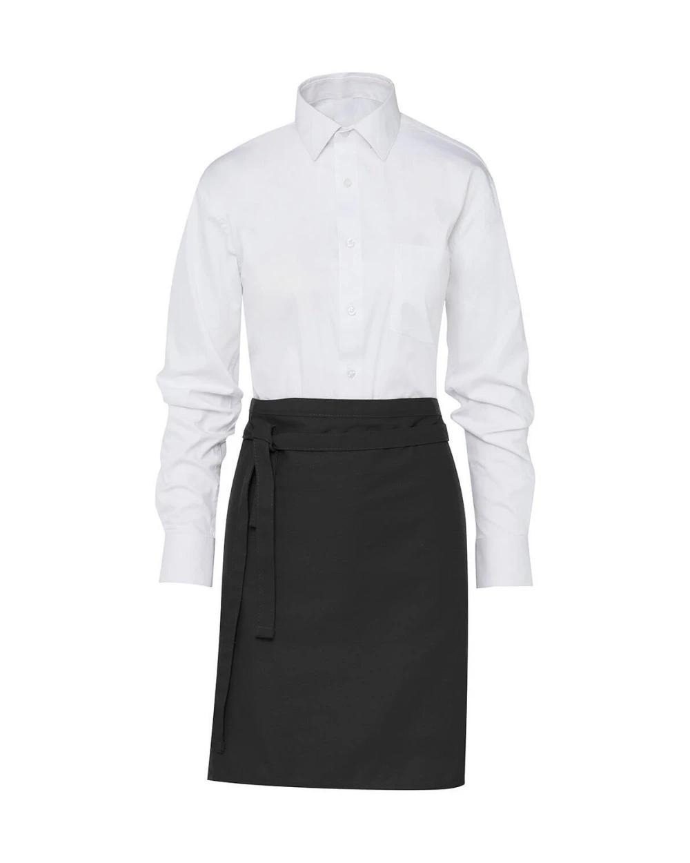 Tabliers personnalisable BISTRO BY JASSZ BRUSSELS Short Bistro Apron