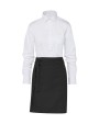Schorten BISTRO BY JASSZ BRUSSELS Short Bistro Apron voor bedrukking &amp; borduring