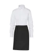 Schorten BISTRO BY JASSZ BRUSSELS Short Bistro Apron voor bedrukking &amp; borduring