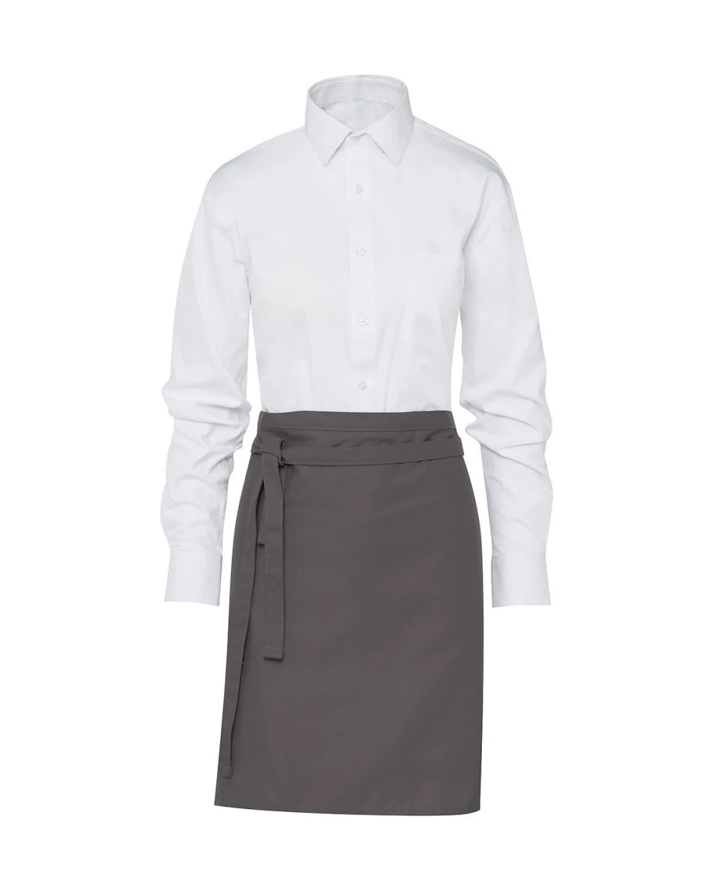 Schorten BISTRO BY JASSZ BRUSSELS Short Bistro Apron voor bedrukking &amp; borduring