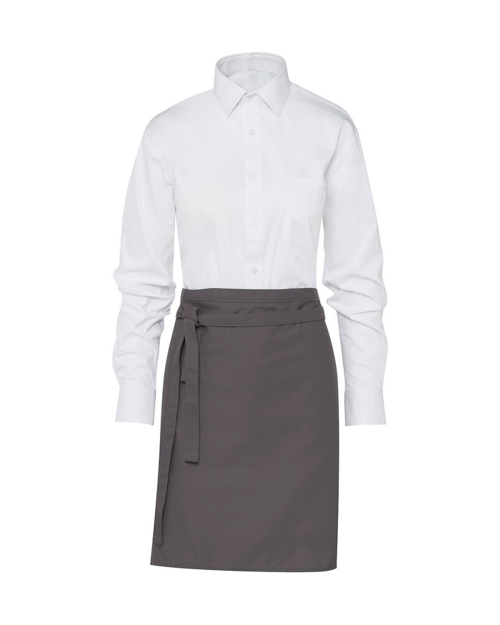 Schorten BISTRO BY JASSZ BRUSSELS Short Bistro Apron voor bedrukking &amp; borduring