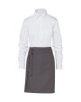 Schorten BISTRO BY JASSZ BRUSSELS Short Bistro Apron voor bedrukking &amp; borduring