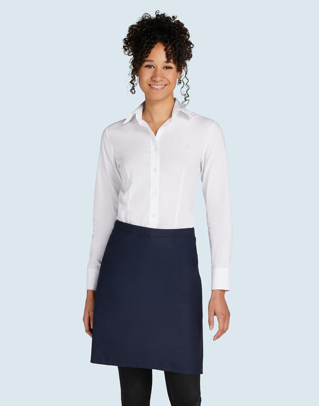 Tabliers personnalisable BISTRO BY JASSZ BRUSSELS Short Bistro Apron