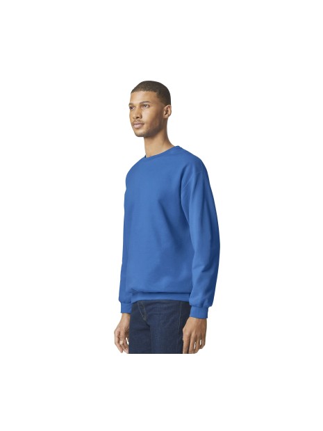 GILDAN Sweat-shirt col rond Midweight Softstyle /api/colors/901c4f78-1e07-41ac-b485-27abb23ecf03 personnalisable