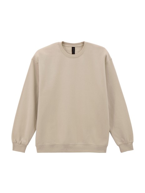 GILDAN Sweat-shirt col rond Midweight Softstyle /api/colors/4fddaa61-925e-48b5-8b3b-b3d405f23fb6 personnalisable