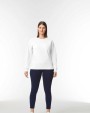 GILDAN Sweatshirt mit Rundhalsausschnitt Midweight Softstyle Sweatshirts personalisierbar