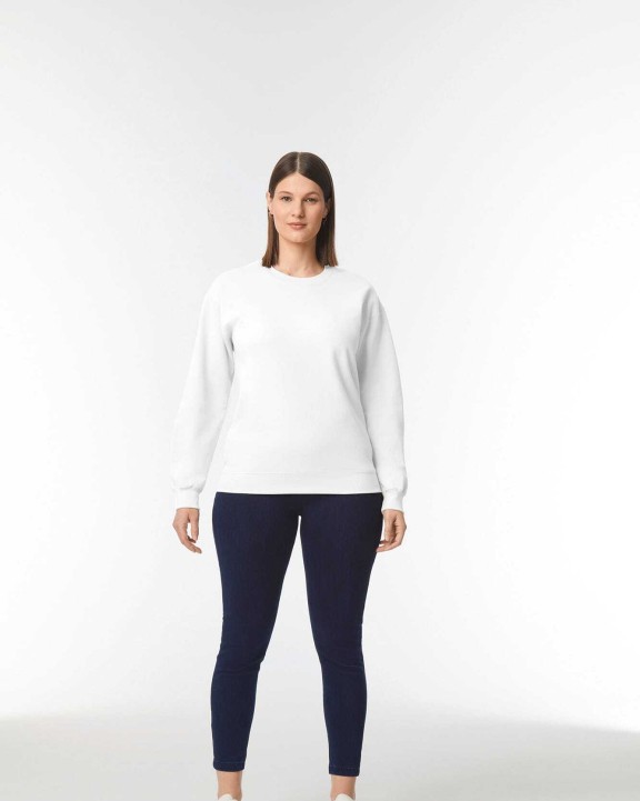 GILDAN Sweatshirt mit Rundhalsausschnitt Midweight Softstyle Sweatshirts personalisierbar