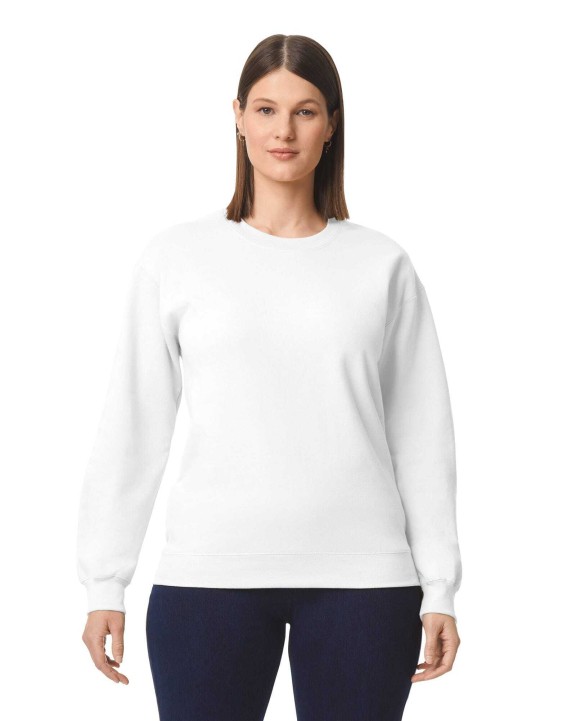 GILDAN Sweatshirt mit Rundhalsausschnitt Midweight Softstyle Sweatshirts personalisierbar