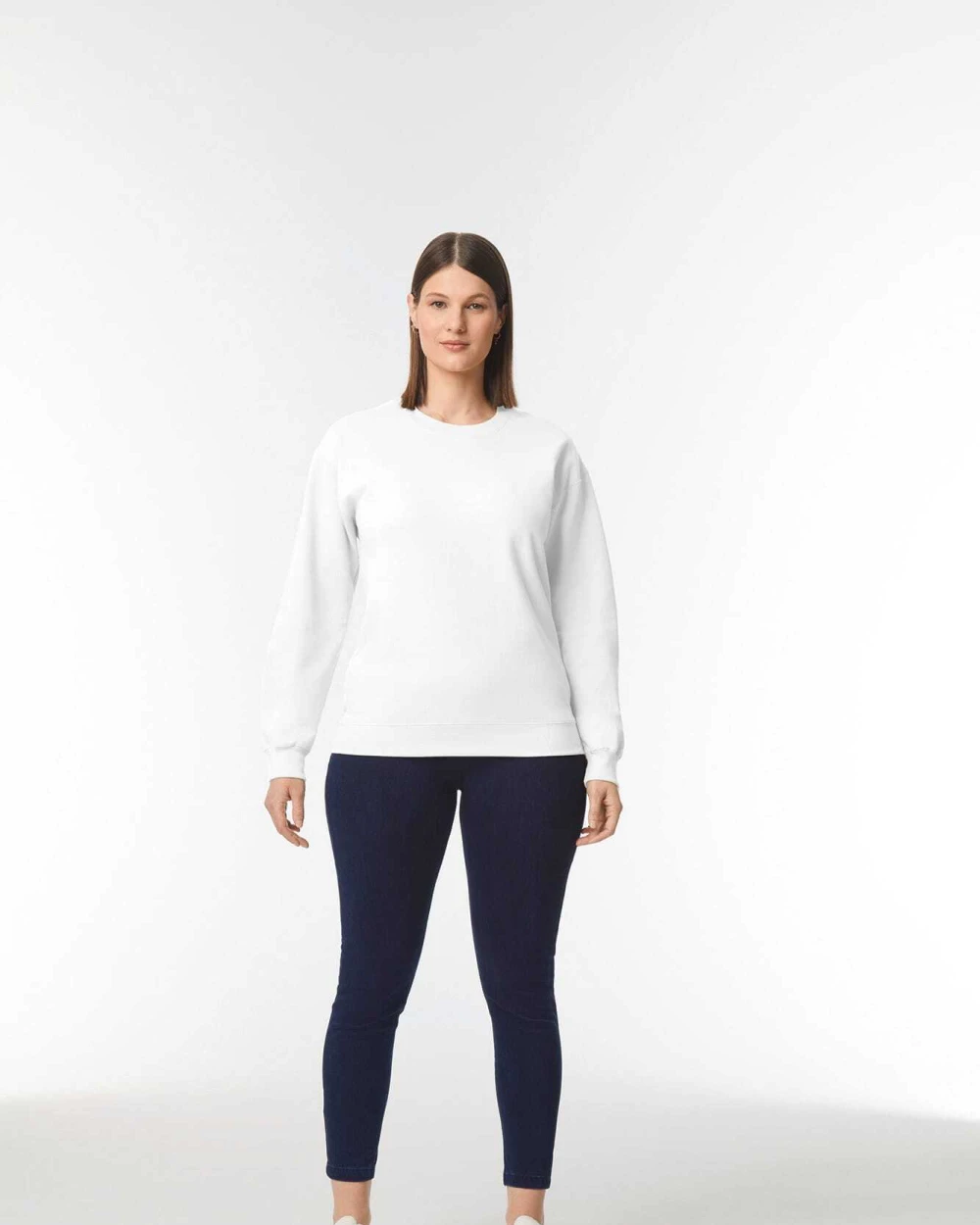 Sweat-shirts personnalisable GILDAN Sweat-shirt col rond Midweight Softstyle