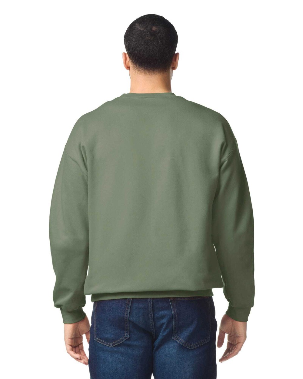 GILDAN Sweatshirt mit Rundhalsausschnitt Midweight Softstyle Sweatshirts personalisierbar