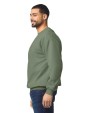 GILDAN Sweatshirt mit Rundhalsausschnitt Midweight Softstyle Sweatshirts personalisierbar