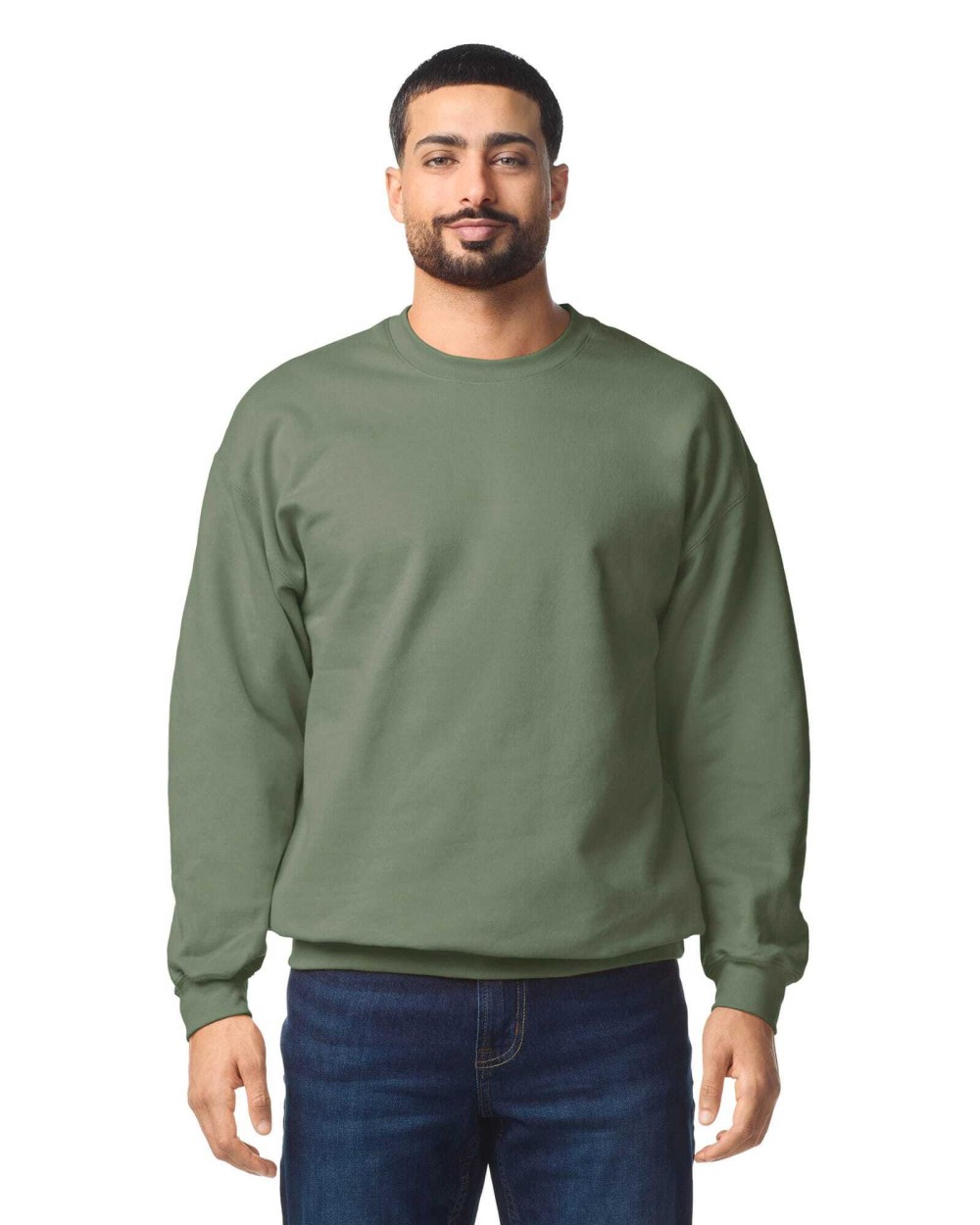 GILDAN Sweatshirt mit Rundhalsausschnitt Midweight Softstyle Sweatshirts personalisierbar