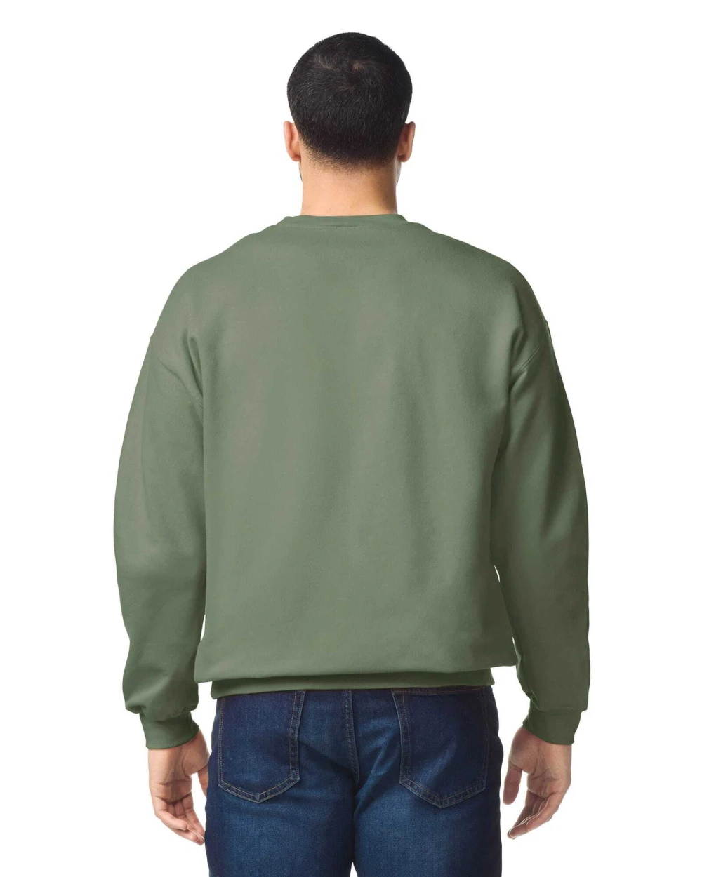 Sweaters & hoodies GILDAN Sweater ronde hals Midweight Softstyle voor bedrukking &amp; borduring