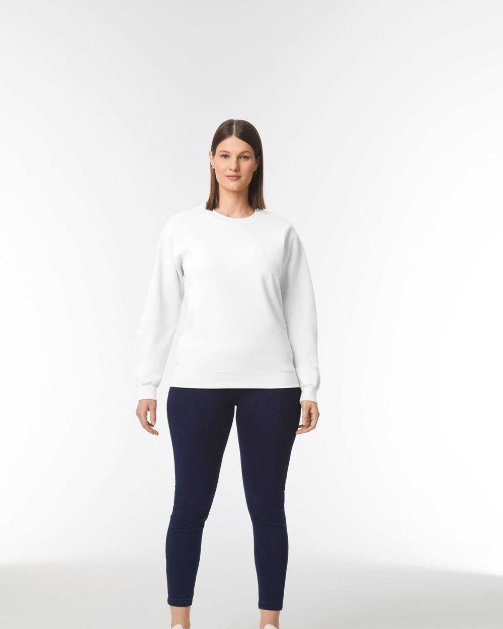 Sweaters & hoodies GILDAN Sweater ronde hals Midweight Softstyle voor bedrukking &amp; borduring