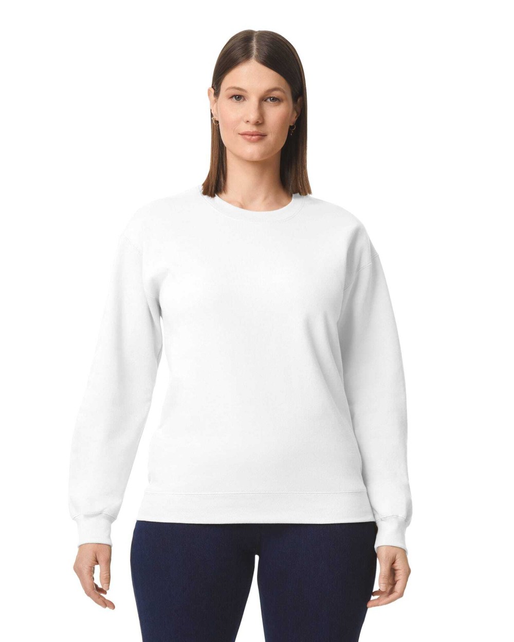 Sweat-shirts personnalisable GILDAN Sweat-shirt col rond Midweight Softstyle