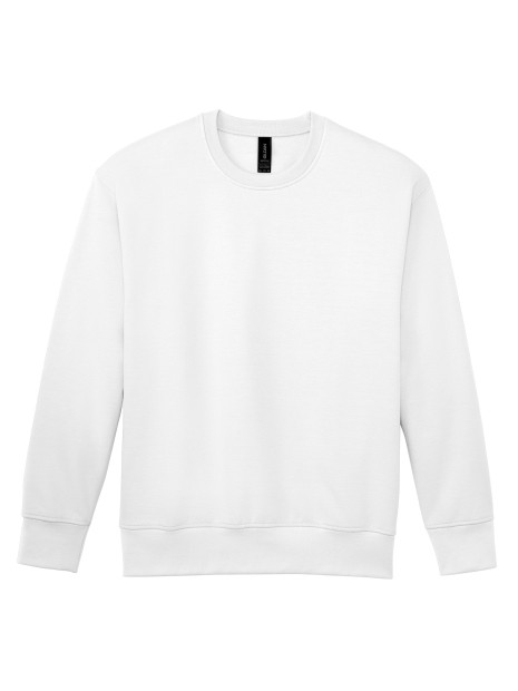 GILDAN Sweat-shirt col rond Midweight Softstyle /api/colors/7a92cd2d-10d2-40b4-928b-296bb7487506 personnalisable